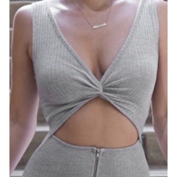 Reversible ribbed dress - Picture 3 of 5